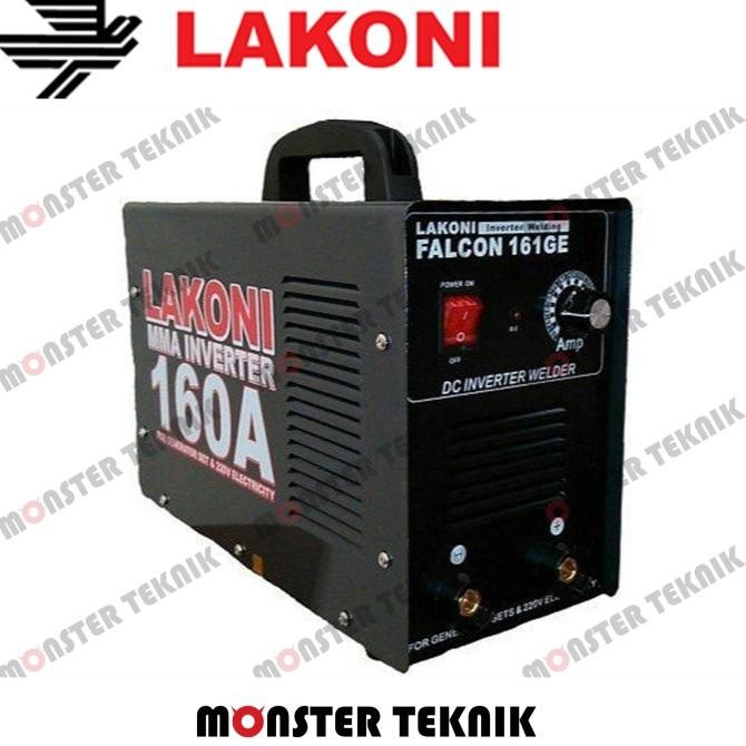 Mesin Las Lakoni Falcon 161 Ge Welding Machiner Dc Inverter Welder 160 New Stok