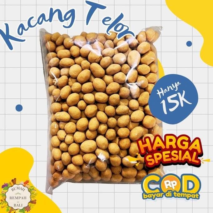 

Terlaris Kacang Telor Manis Dan Gurih - Kacang Telur Murah Enak