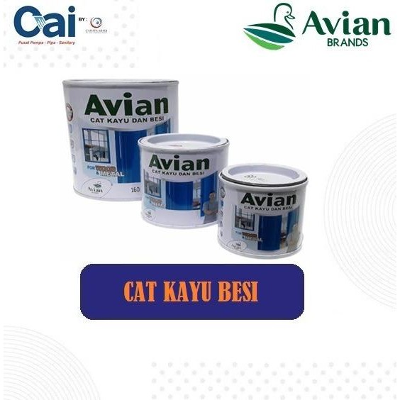 @@@@] CAT AVIAN 450 ML SUPER WHITE - CAT KAYU BESI AVIAN WARNA PUTIH