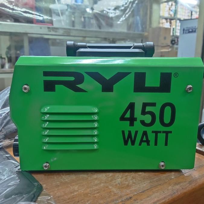 Inverter Las 450 Watt Ryu Mesin Las Travolas Terbaik New Stok