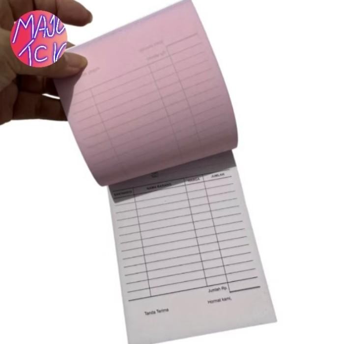

Nota Kontan 2 Ply Kecil K 2