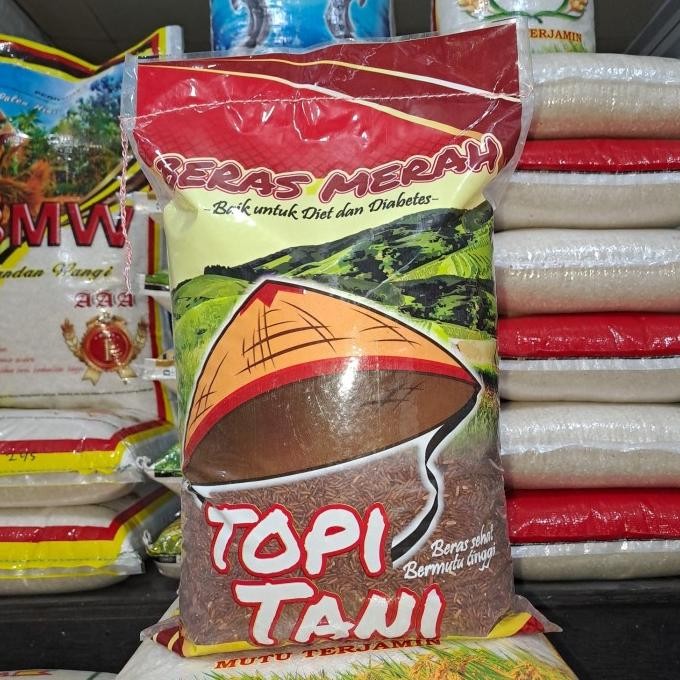 

Beras Merah Organik Sosoh 5Kg