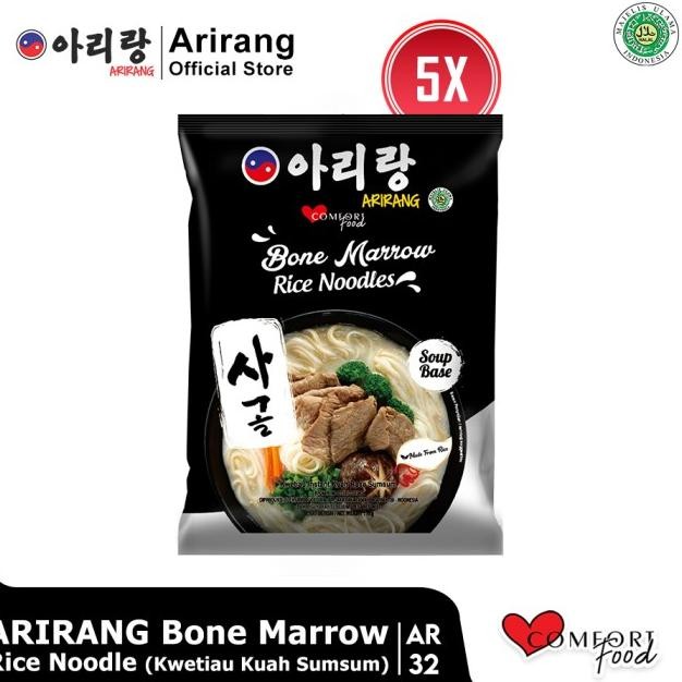 

Arirang Bone Marrow Rice Noodle 70G Beli 3 Pc Free 2 Pc Ar32