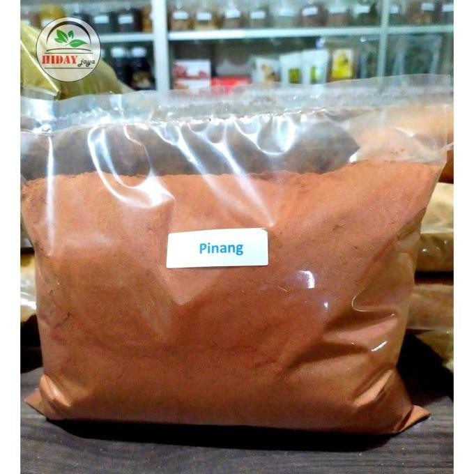 

Terlaris Bubuk Pinang Muda 200Gr Organik Tanaman Herbal Nusantara Free Stiker Pirt Random