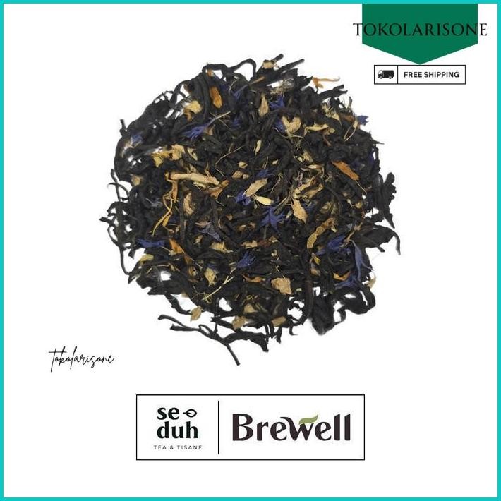 

GINGER BLACK TEA BLEND - BLACK TEA GINGER BLUE CORN FLOWER
