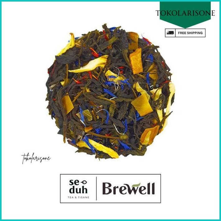 

TROPICAL GREEN TEA BLEND - EMERALD GREEN TEA WITH PINEAPPLE AND OTHERS