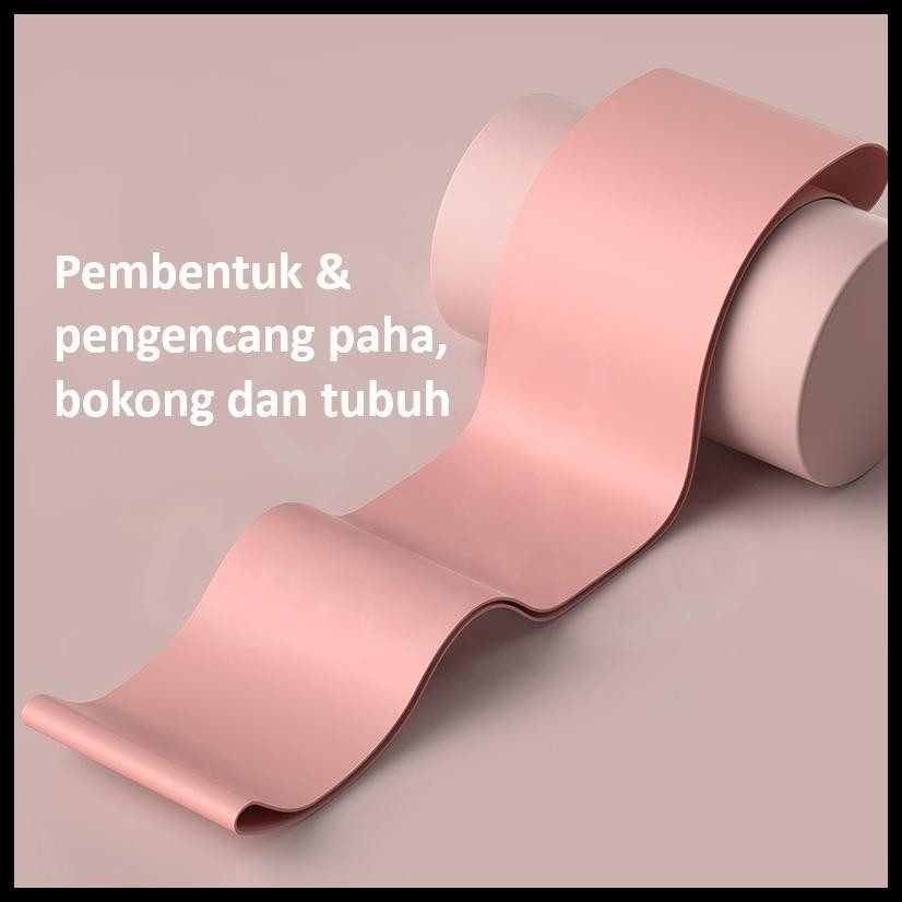 AIO - RESISTANCE BAND LOOP - KARET ELASTIS OLAHRAGA - KARET YOGA - KARET ELASTIS FITNESS