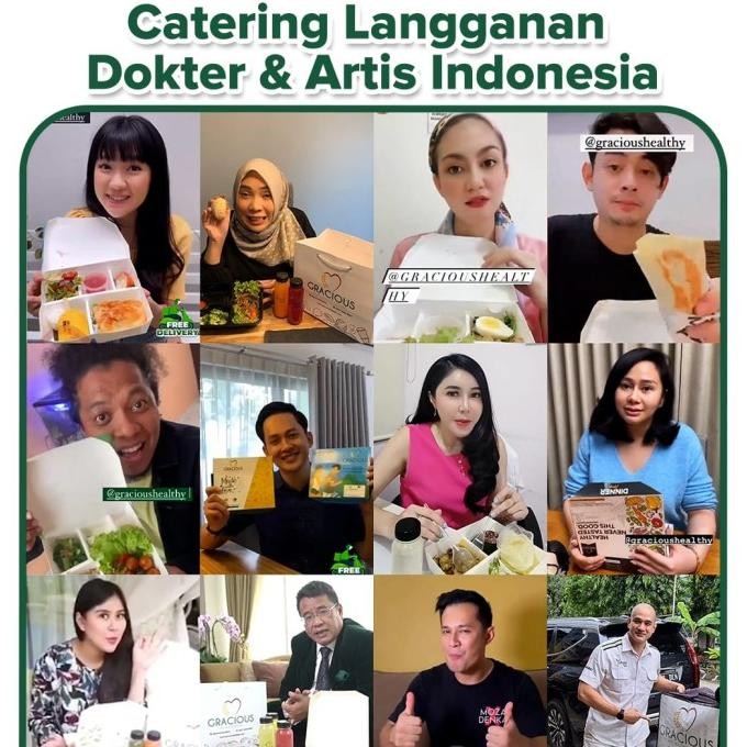 Katering Program Diet Lunch Only(5 Hari) Asli