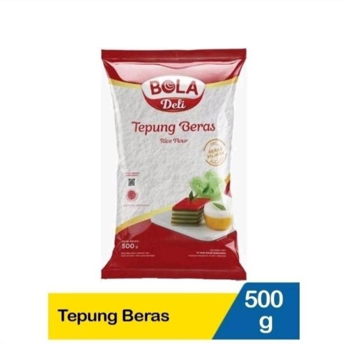 

Terlaris Bola Deli Tepung Beras 500 Gram