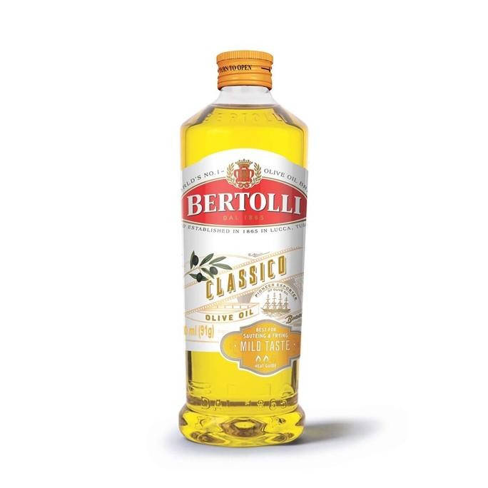 

EXP LAMA BERTOLLI CLASSICO OLIVE OIL / MINYAK ZAITUN 100 ML