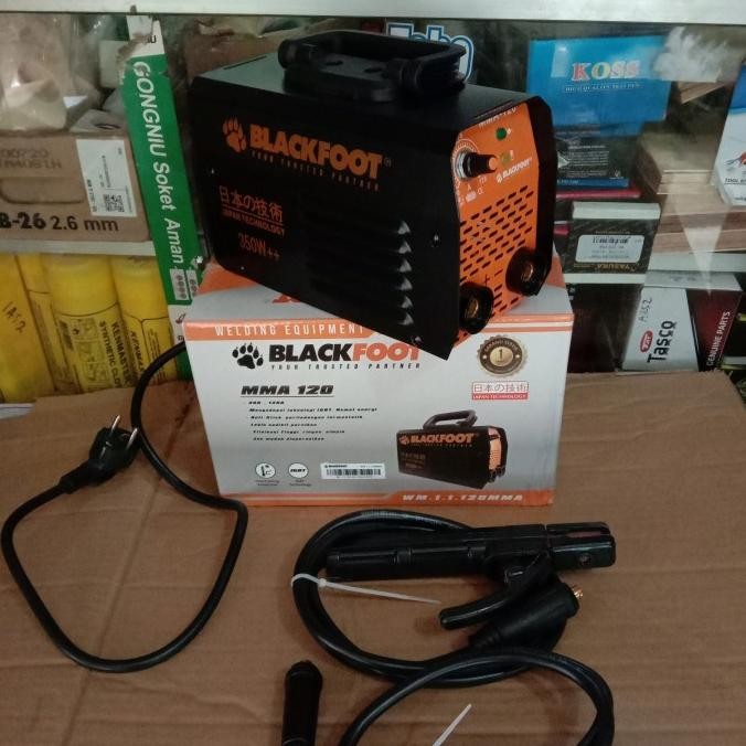 Mesin Las Listrik Travo Las Listrik 350 Watt Blackfoot 120A Igbt New Stok