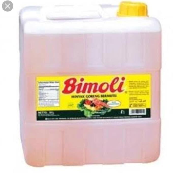 

EXP LAMA MINYAK BIMOLI 18 LTR