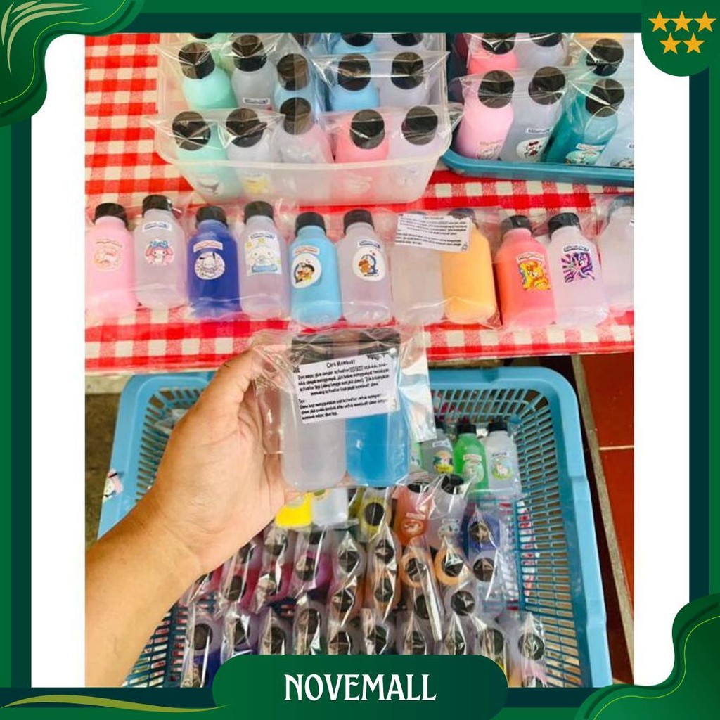 Slime Kit Tofu Clear Jelly Slimekit 50Ml | Paket Hampers Ulang Tahun Anak | Paket Mainan | Hampers U