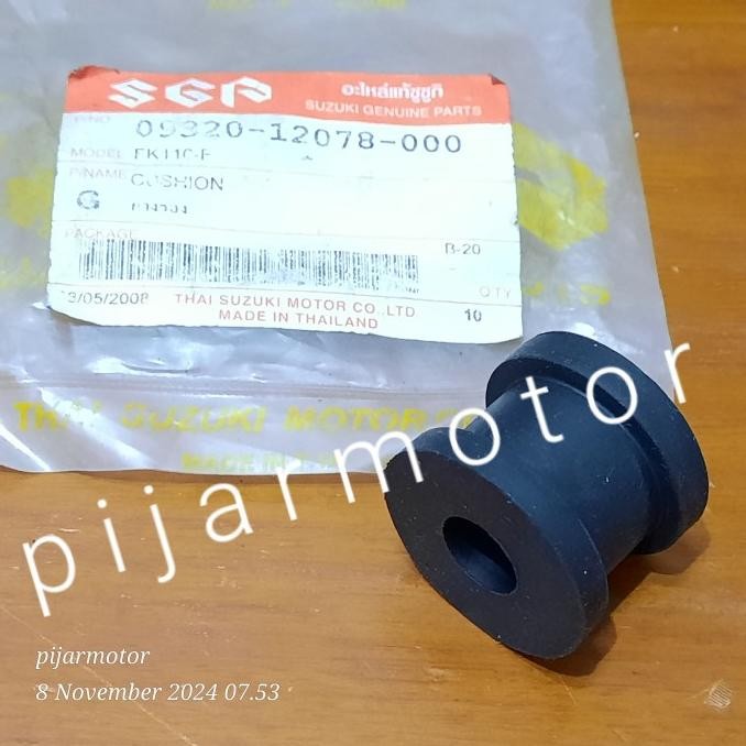 /////] Karet Cushion Damper Gantungan Silencer Knalpot Suzuki Smash NEW, Shogun 125 (FD FL), Axelo, 