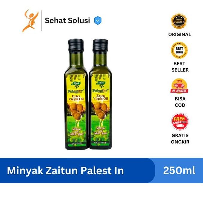 

EXP LAMA EXTRA VIRGIN OLIVE OIL MINYAK ZAITUN PALESTIN 250 ML HERBAL