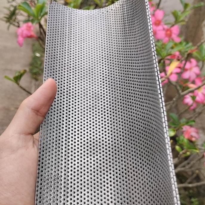 

Terlaris Saringan Gilingan Padi Kd350 Lubang Bulat 1.2Mm Hasil Dedak Halus