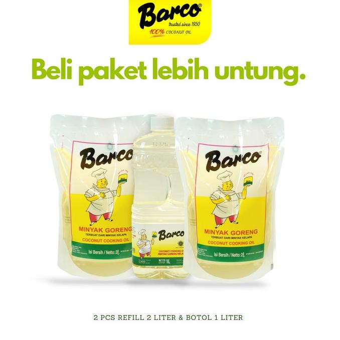 

EXP LAMA NEW!! PAKET MINYAK 5 LITER : REFILL 2 LITER (2PCS) + BOTOL 1 LITER