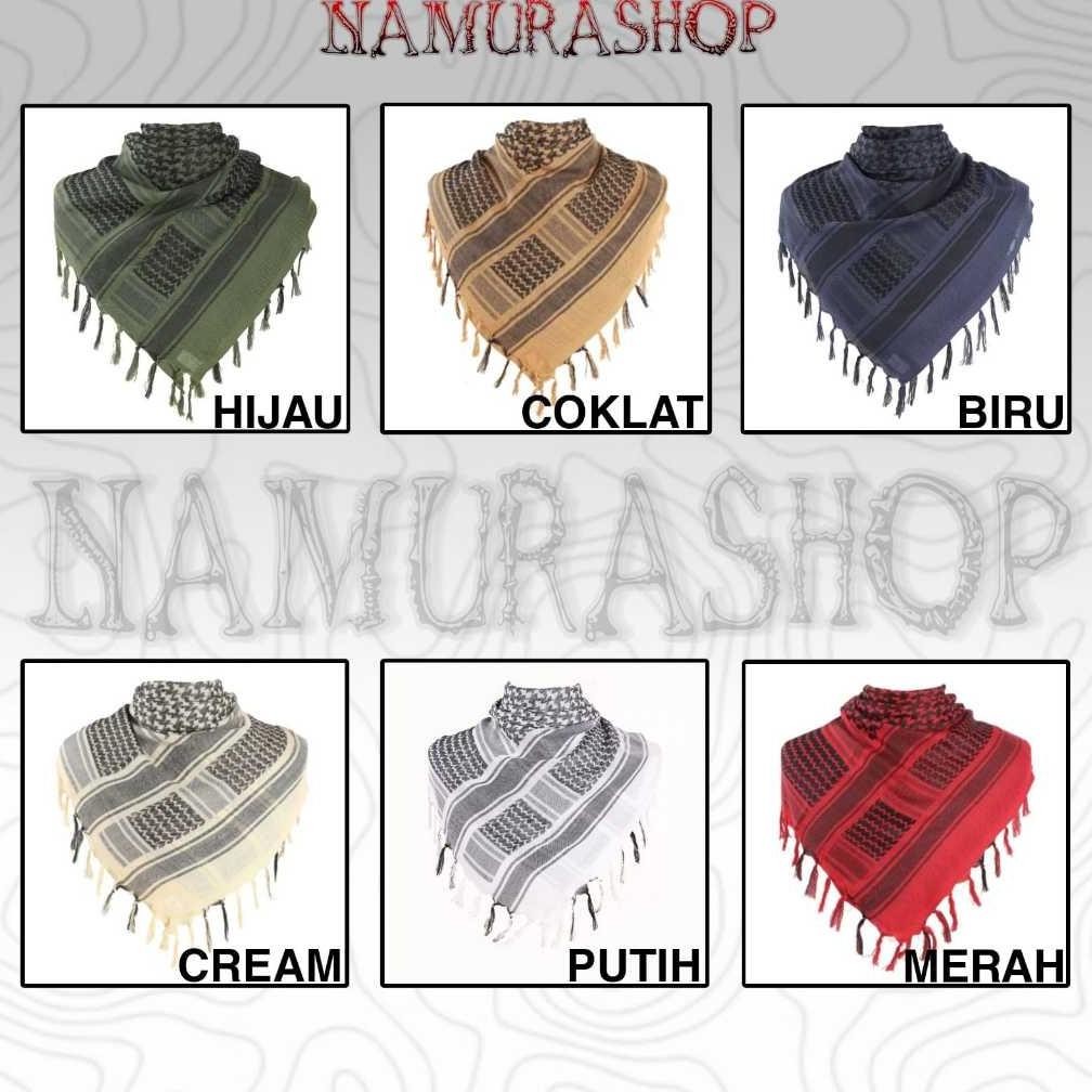 Syal syal shemag leher syal umroh syal leher Musim dingin syal selendang