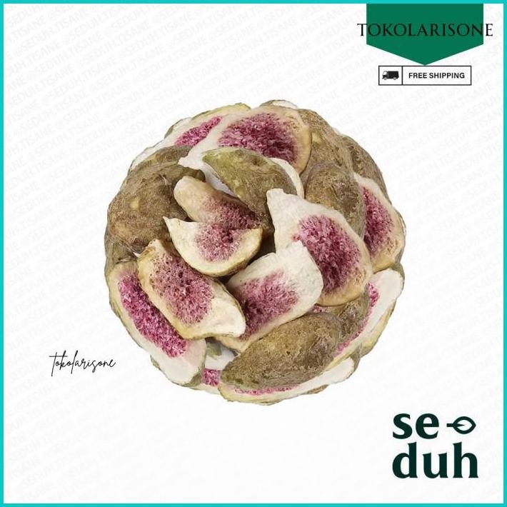 

(GRADE B) FREEZE DRIED BUAH TIN ARA KERING / FREEZE DRIED FIG FRUIT