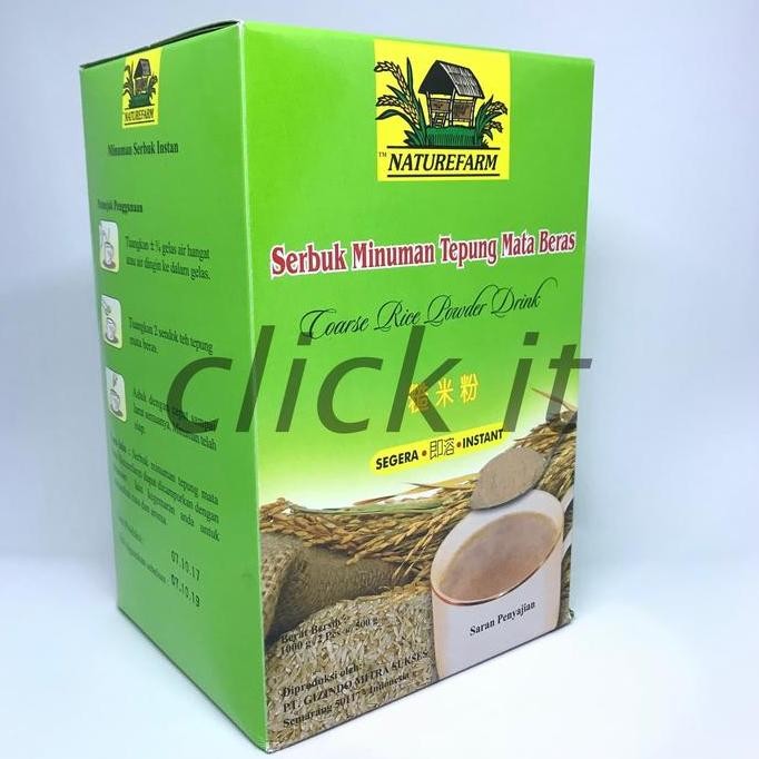 

Terlaris Tepung Mata Beras Naturefarm Economy Pack