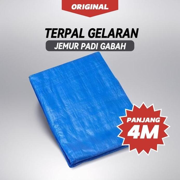 

Terlaris Terpal Gelaran Jemur Padi Ukuran Luas, Bahan Kuat, Harga Terbaik