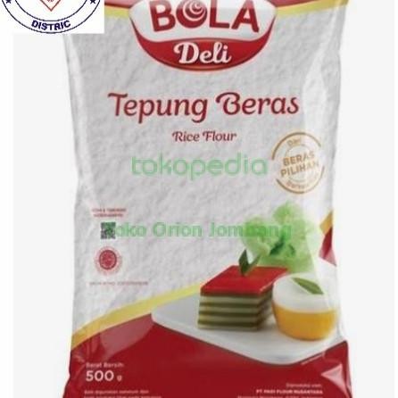 

Terlaris Tepung Beras Bola Deli