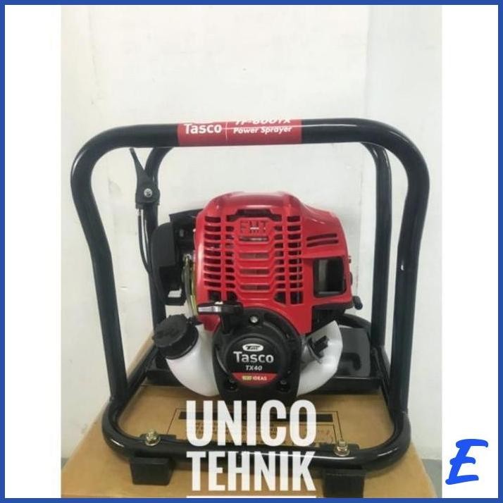 | SPT | MESIN STEAM PORTABLE ENGINE POWER SPRAYER TASCO TF 600 TX SEMPROT HAM
