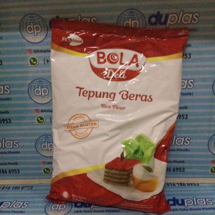 

Terlaris Tepung Beras Bola Deli 500 Gr / Rice Flour