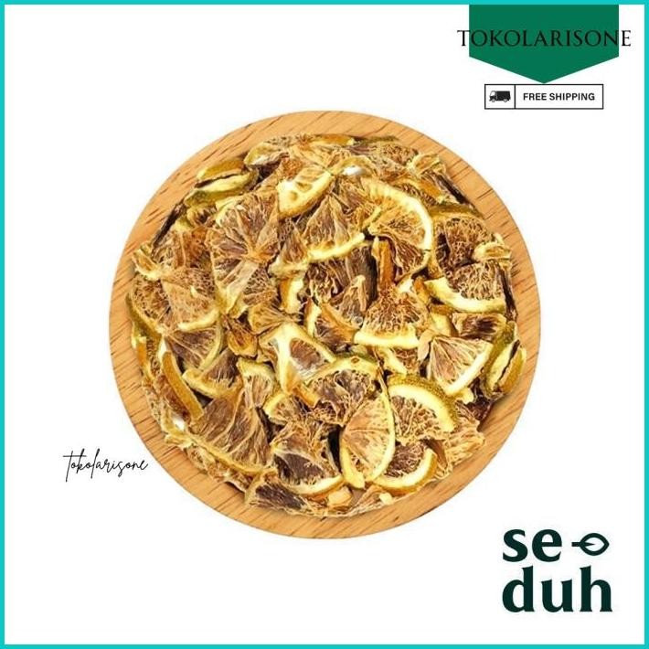 

LEMON KERING POTONGAN / CUT DRIED LEMON WHOLESALE