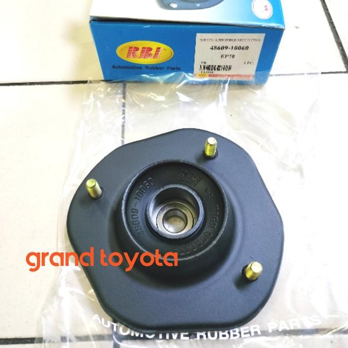 Karet Suport Shock Breker Starlet Kotak Ep70/Ep80 Rbi Termurah