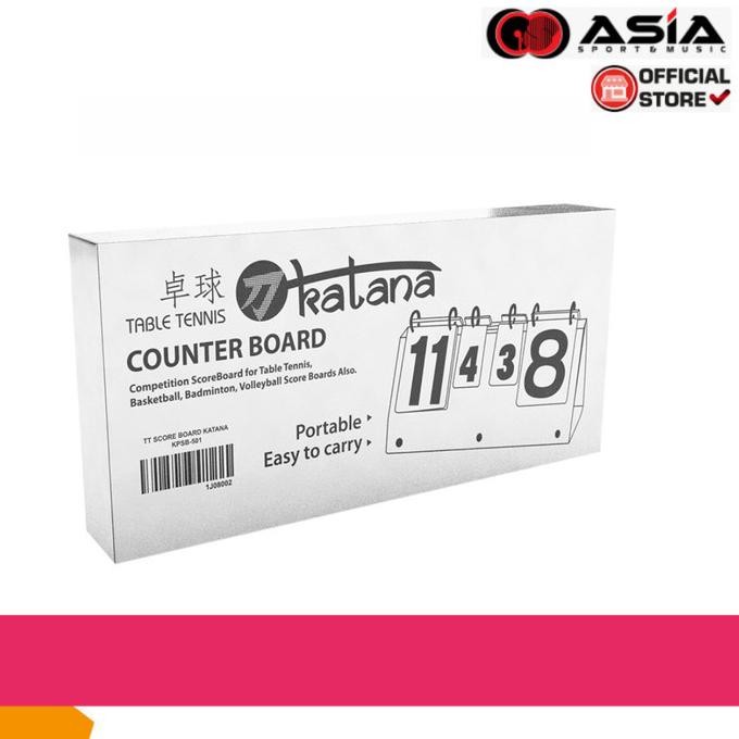 Terlaris Score Board Katana | Papan Skor | Papan Skor Tenis Meja Kpsb-501 Ready Stok