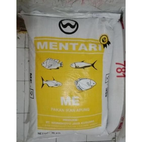 Terlaris Ready Pakan Ikan Pelet Apung Nila,Bawal,Lele, Bandeng 30 Kg