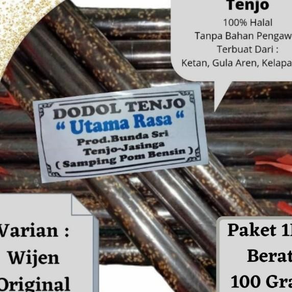 

Dodol Ha Tenjo Paet 1G 10Pc Berat 100 Gram