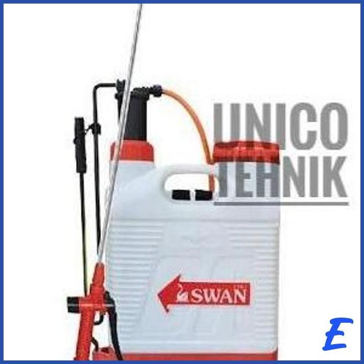 | SPT | SPRAYER SWAN MTB 16 ELECTRIC / ALAT SEMPROT HAMA SWAN 2IN1 PLASTIK MTB