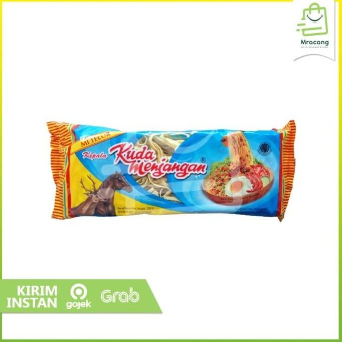 

Terlaris Mie Telor Kuda Menjangan 200Gr