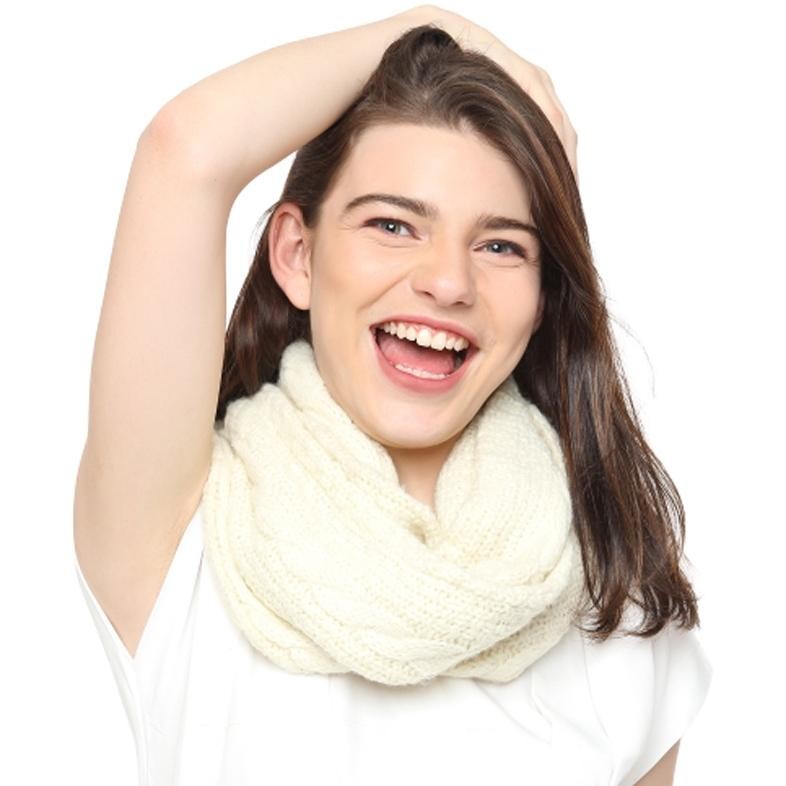 Syal Rajut Penghangat Leher / Syal Pria Wanita - SYL (COMB)