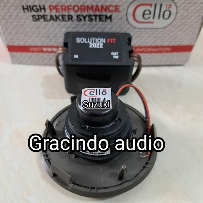 New Speaker Micro Fullrange Cello Solution Fit Suzuki Ertiga 2012-2017