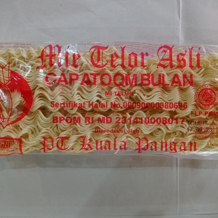 

Terlaris Mie Telor Bulan 200Gr