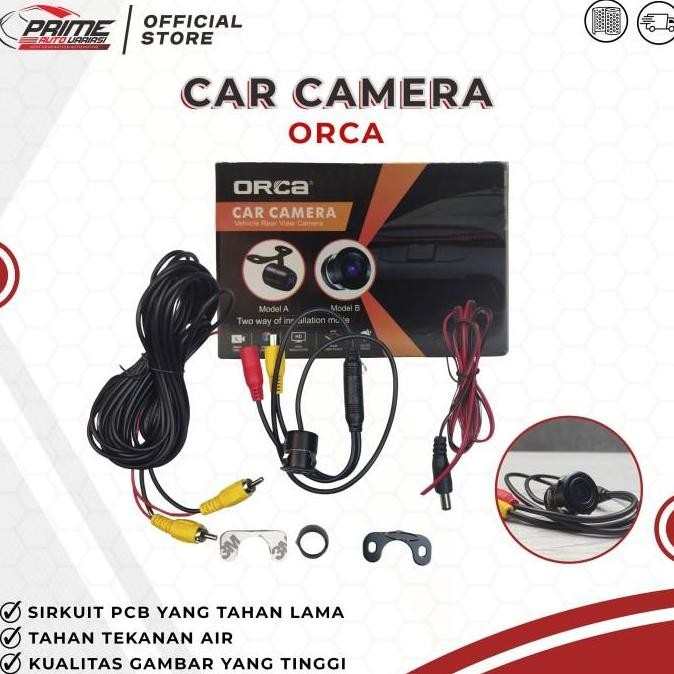 New CAR CAMERA ORCA KAMERA ORCA 2 FUNGSI RC-185B
