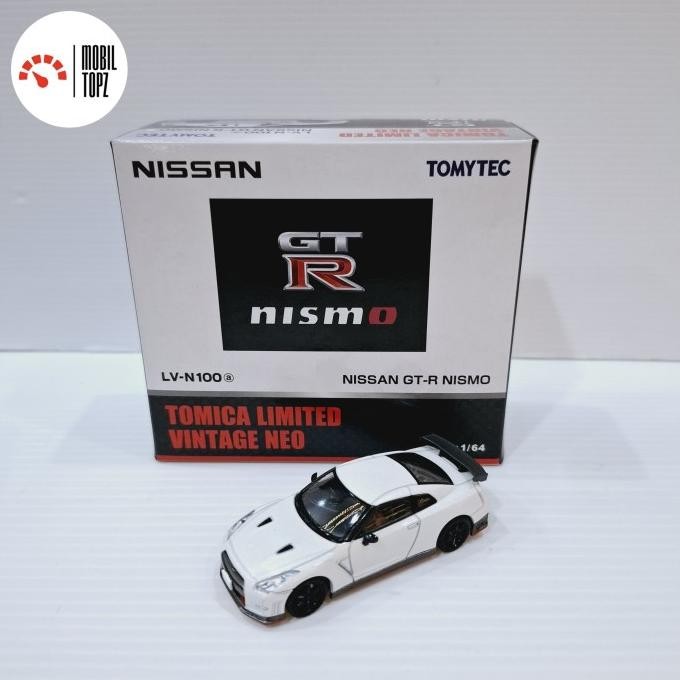 Tomica Limited Vintage Neo 100a Nissan GTR Nismo White