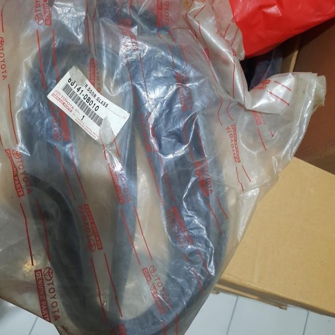 Karet Kaca Pintu Depan Kijang Kapsul 7K 1996 - 2006 Ori Termurah