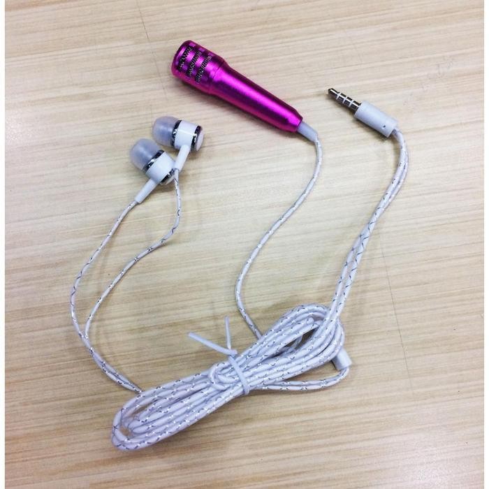 Mic Mini Smule + Headset / Microphone Mini + Headset For Smule/ Mic