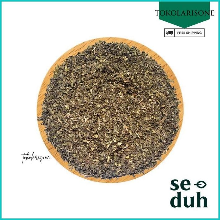 

PURE MOROCCAN MINT / SPEARMINT LEAF TEA / TEH DAUN SPEARMINT