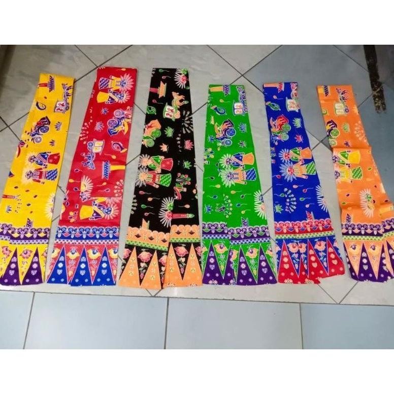 SYAL BETAWI ONDEL-ONDEL// SYAL CUKIN PRIA DEWASA // SELENDANG PRIA BETAWI