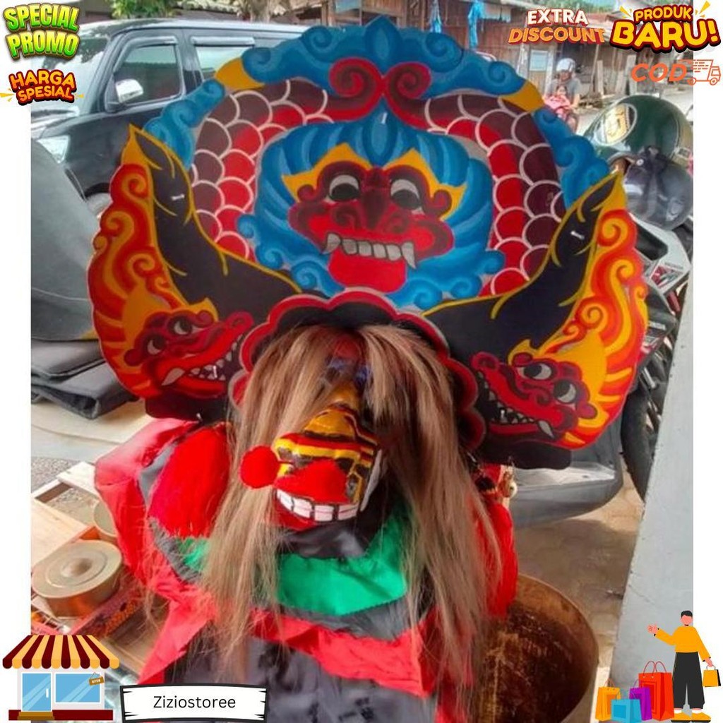 Siap Kirim Caplokan Kayu Anak/ Caplokan Murah / Barongan / Jaranan