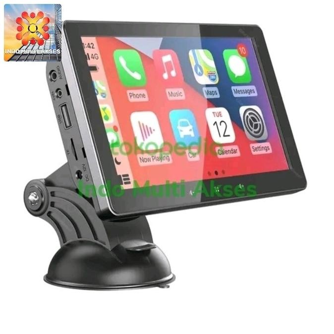 New Monitor Android 7 inch Mobil Multimedia Video Player Wireless Carplay