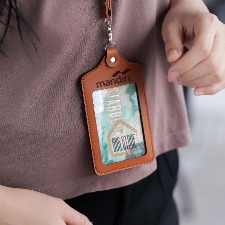 

Fg-80 Gf21 Card Holder Tempat Id Card Free Tulis Nama Viral