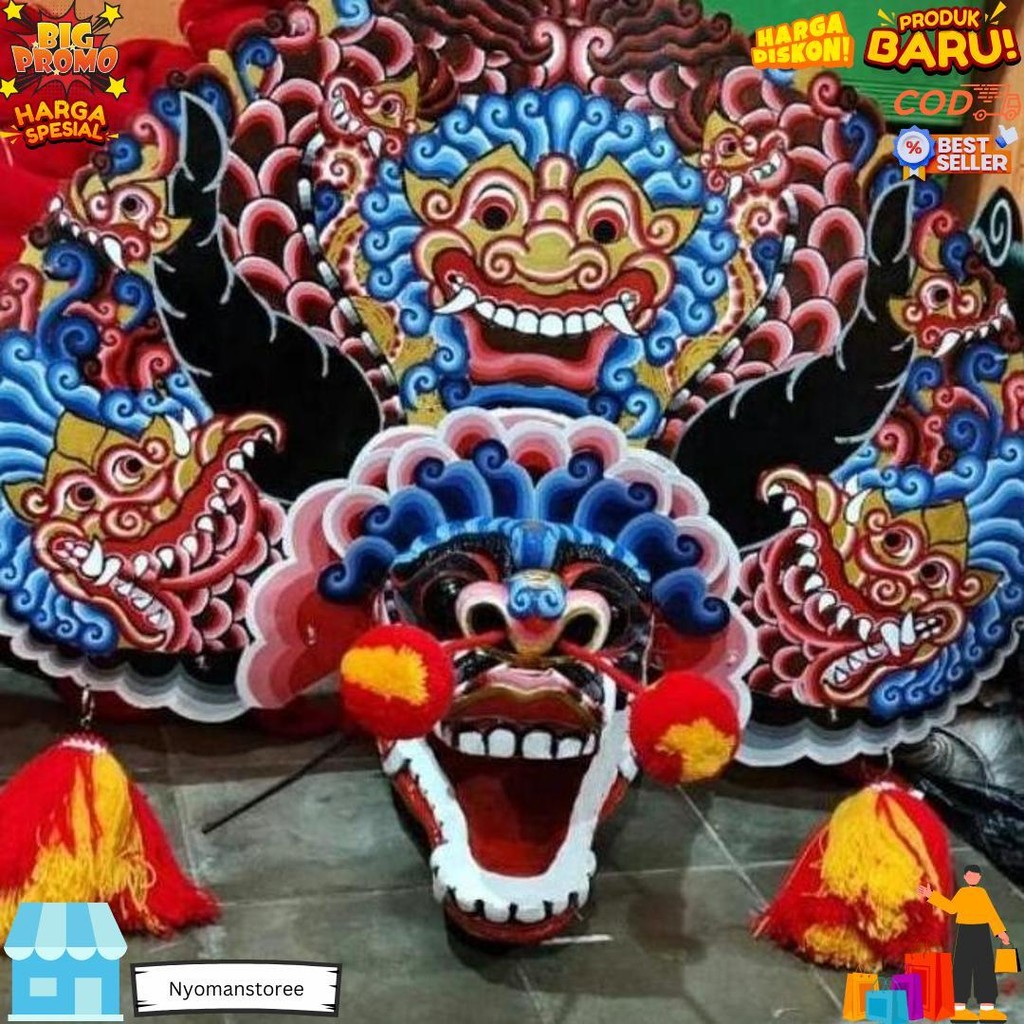 

Siap Kirim Bisa Cod Cuci Gudang Barongan Rampak Telon Jamang Cat Air Brush Bonus Kemul Panjang Dan Pentul Tinggal Pakai Ukuran Anak Promo Barongan Plipit Romo Mainan Anak Barongan Anak Sd Brongan Plipit Premium / Barongan Spon Caplok Kain Panjang /