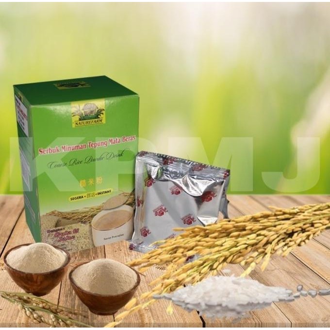 

Terlaris Minuman Kesehatan Tepung Mata Beras Naturefarm Jahe 12 Sachet Pasti Ori