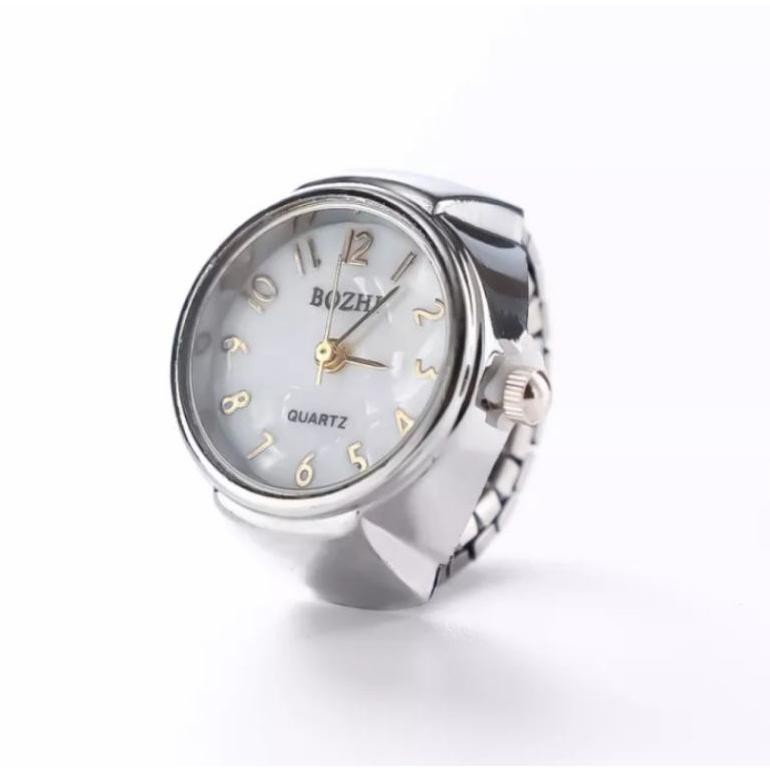 Ni06 Jam Cincin Pria Dan Wanita/ Jam Cincin Impor Unik Retro Vintage